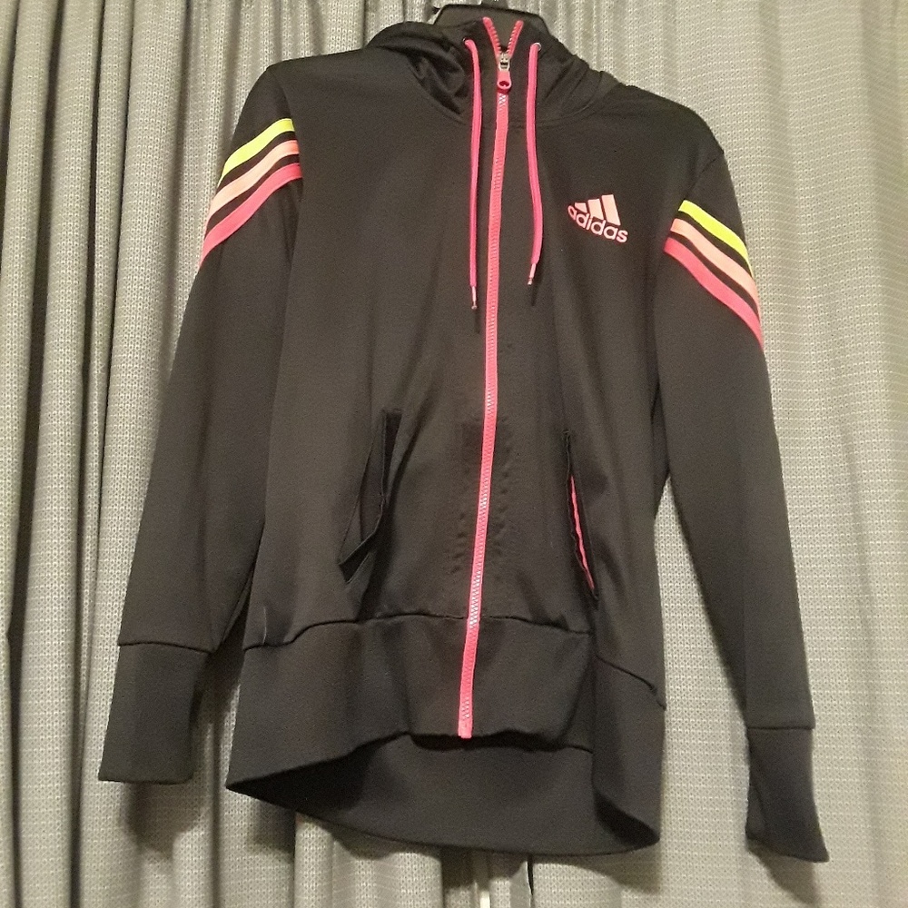 Adidas workout jacket